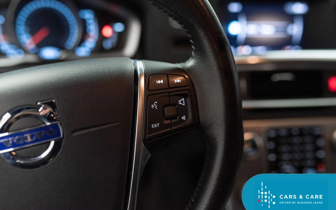 Volvo V60 cena 69900 przebieg: 179270, rok produkcji 2018 z Krzepice małe 211
